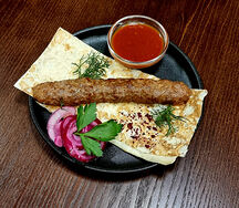 Люля-кебаб из баранины