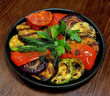 Овощи на мангале