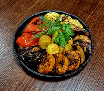 Ассорти овощное на мангале