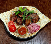 Шашлык из свинины