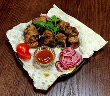 Шашлык из баранины