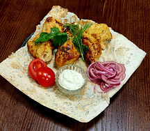 Шашлык из куриной грудки