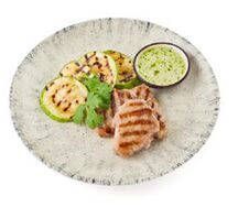 Медальоны из свинины