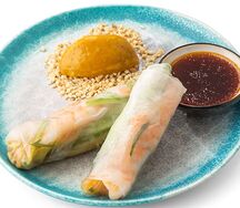 Немо ролл с креветкой