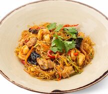 Лапша по-сингапурски