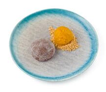 Моджи с шоколадом