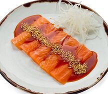 Татаки из лосося