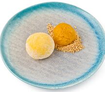 Моджи с пломбиром