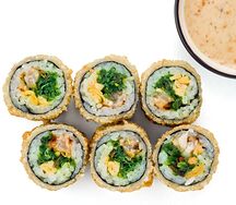 Унаги-темпура