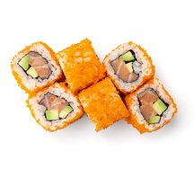 Калифорния с лососем 