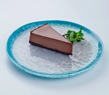 Чизкейк на основе бельгийского шоколада