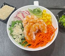 Поке с креветкой