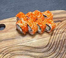 Калифорния с креветкой 