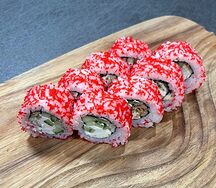 Калифорния с угрем 