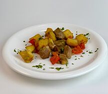 Жаркое со свининой