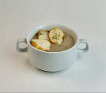 Крем-суп грибной