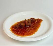 Гуляш из свинины