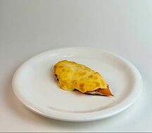 Горбуша под сыром