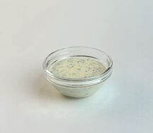 Сливочно-чесночный соус