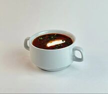 Щи с говядиной