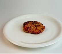 Котлета куриная из рубленого мяса