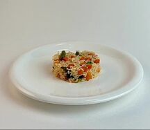 Ризотто с овощами