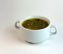 Куриный суп-лапша