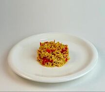 Булгур с овощами