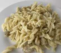 Макароны по-флотски