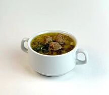 Суп с фрикадельками