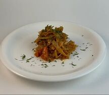 Капуста тушеная