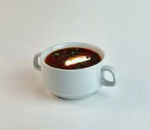 Борщ с говядиной