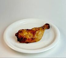 Окорочок запеченный
