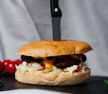 Говяжий бургер