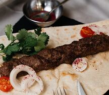 Люля-кебаб говяжий