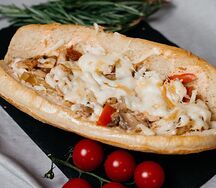 Фахито в булочке 