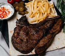 Стейк говяжий