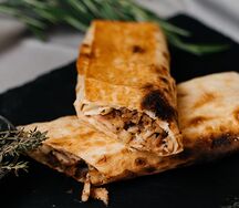 Шаурма арабская средняя