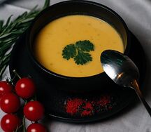 Суп чечевичный