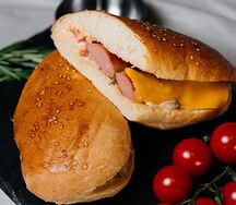 Хот-дог большой