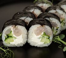 Футо Маки с креветкой