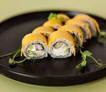 Сырный с угрём