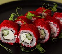 Калифорния с угрём