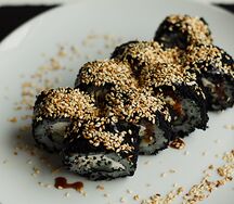 Фирменный Черный с угрем