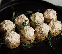 Хрустящий сурими краб