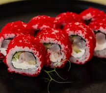 Калифорния с креветкой