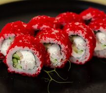 Калифорния со снежным крабом