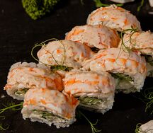 Фирменная Филадельфия с креветкой