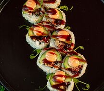 Фирменный с жареным беконом