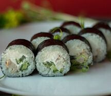 Футо Маки с курицей